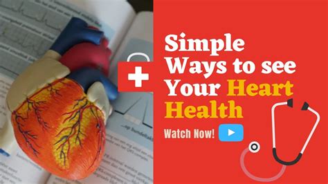 How To Check My Heart Health 2020 Simple Ways To Check Youtube