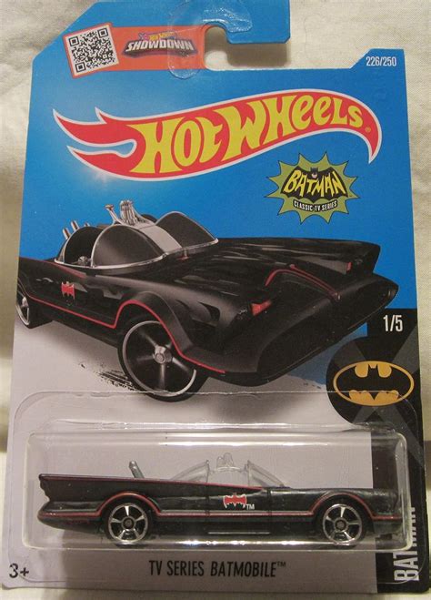 Hot Wheels Batman Classic TV Series Batmobile Amazon In Toys Games