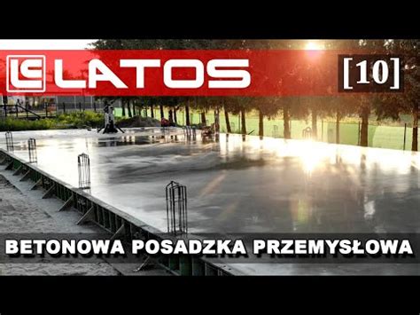 Zacierana Betonowa Posadzka Przemys Owa Jak Wykona Szlifowany Beton