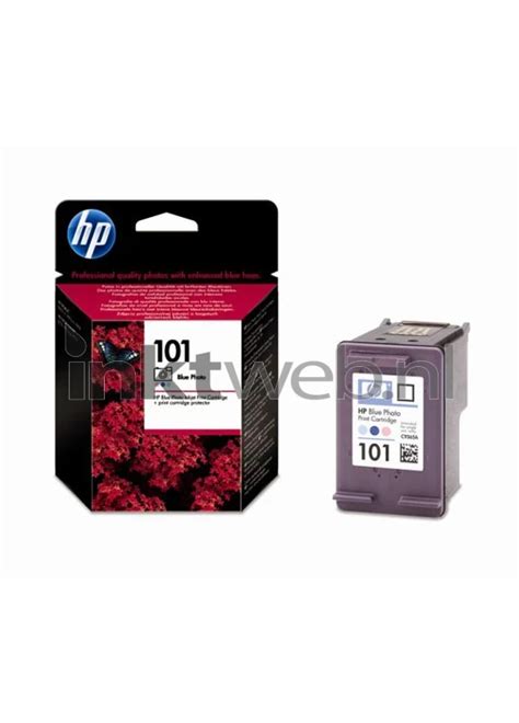 HP 101 foto cyaan (Origineel)