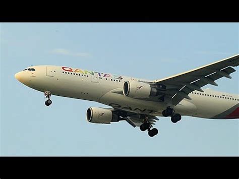 New Livery Pride Is In The Air Livery Qantas Airbus A Landing