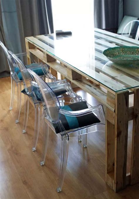 Geniales Ideas De Barras Desayunadoras Con Pallets De Madera Un