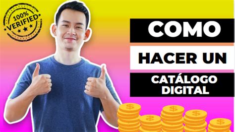 Como hacer catalogo digital Fácil y Rápido 2022