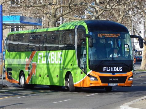 Man Lion S Coach Von Flixbus Wricke Touristik Aus Deutschland In Berlin