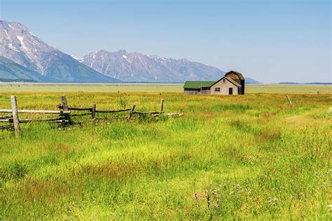 Wyoming Farm Photograph By Aaron Geraud Fine Art America