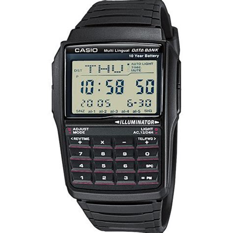 Купить Часы DBC-32-1AES c Калькулятором VINTAGE | Casio
