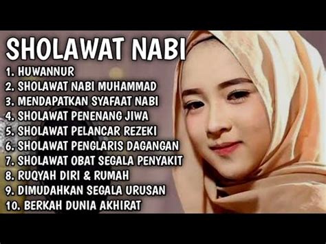 NISSA SABYAN COVER SHOLAWAT HUWANNUR Akustik Merdu Menenangkan Hati Dan