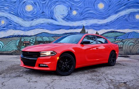 2016 Dodge Charger SXT Review