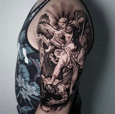 Modern Shoulder Tattoos For Men 50 Designs Their Meanings Artofit