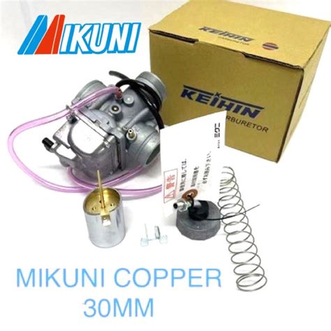 Rxz Mm Mikuni Copper Selai Carburetor Lelong Shopee Malaysia