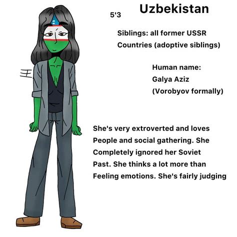 Uzbekistan Design 🌎country Humans🌎 Amino