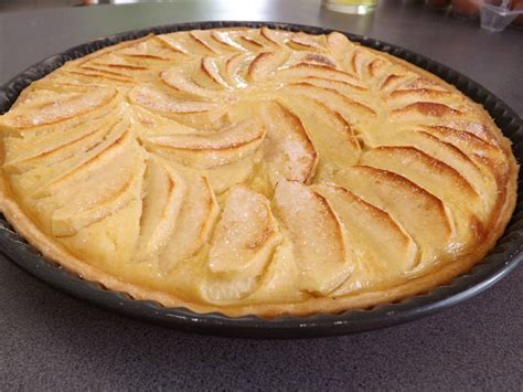 Tarte Aux Pommes L Alsacienne Les Gourmandises De Jessica