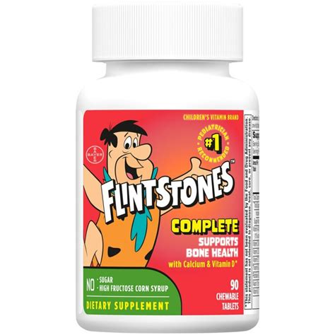 Shop for Flintstones Complete Chewables, 90ct - FREE Delivery in RI ...