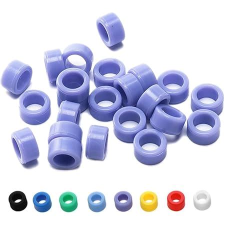 Amazon Color Code Band Silicone Color Code Rings Dental Color