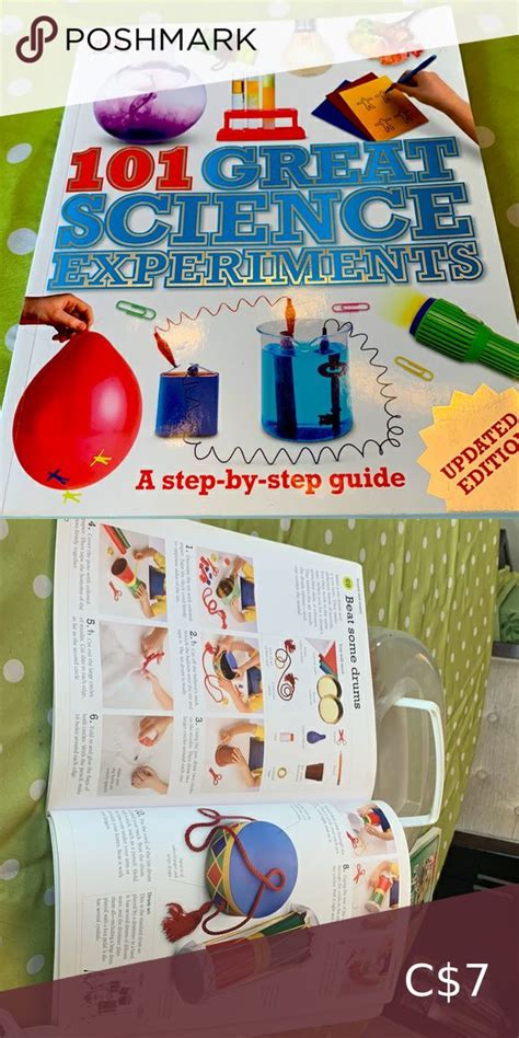 Gently Used 101 Great Science Experiments A Step By Step Guide Updated