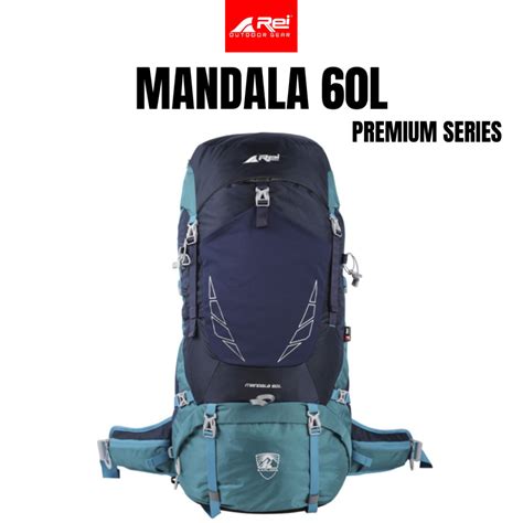 Jual Rei Tas Carrier Premium Mandala Liter Arei Outdoorgear Tas