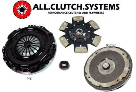 Acs Mega Stage Clutch Kit Flywheel Dodge Neon Srt L