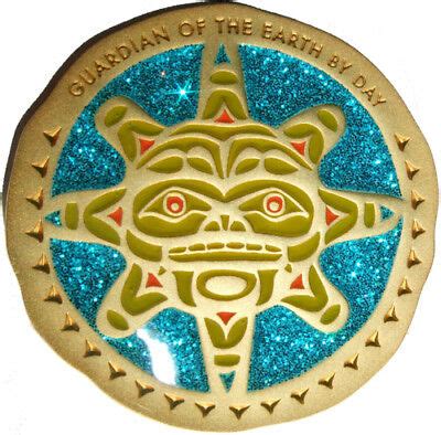 NATIVE AMERICAN TOTEM GEOCOIN SUN VARIOUS METALS UNACT NEW EBay