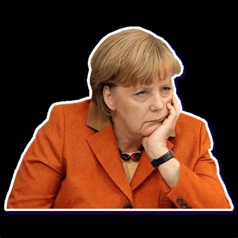 Create Meme Merkel Set Of Stickers Angela Merkel Pictures Meme