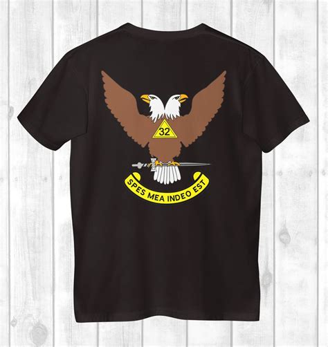 32 Degree Mason Wings Up Scottish Rite Silhouette And Cricut Etsy