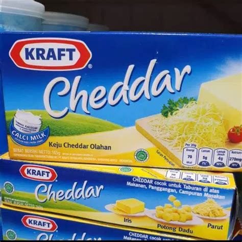 Jual Kraft Cheddar Gr Indonesia Shopee Indonesia