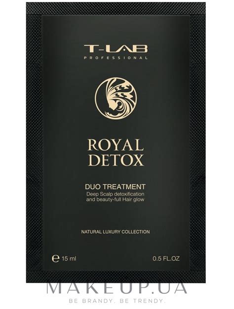 T Lab Professional Royal Detox Duo Treatment