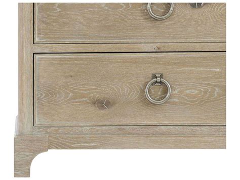 Bernhardt Rustic Patina Sand Nine Drawer Double Dresser Bh387042