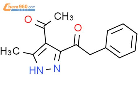 Ethanone Acetyl Methyl H Pyrazol Yl Phenyl