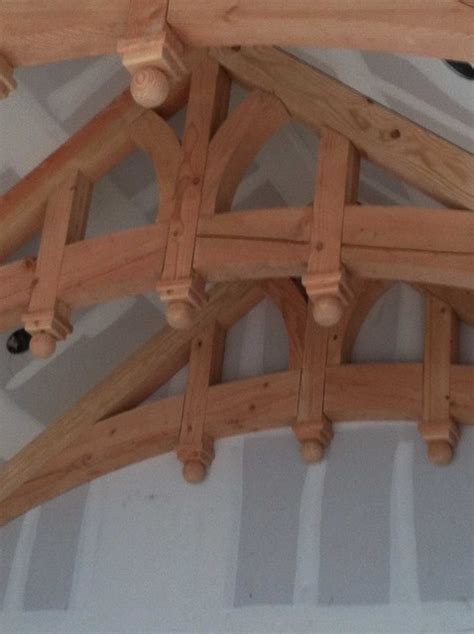 Wood Work Cathedral Ceilings Montagne Salon Austin Par Acadian