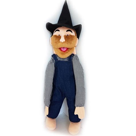 Puppet Hillbilly Country Man 28 D Robbins And Co