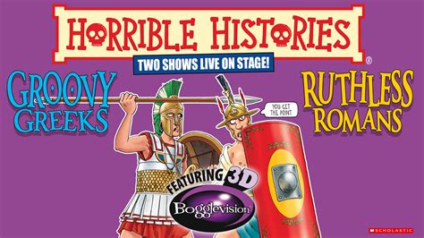 Horrible Histories - Groovy Greeks Tickets | Family Shows Tours & Dates ...