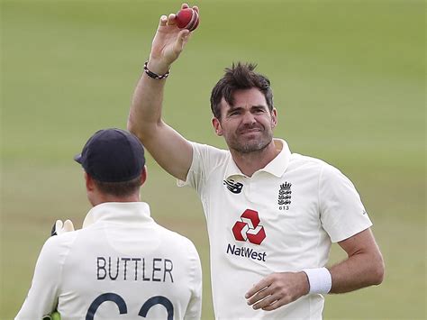 James Anderson England Cricket Legend Takes 600th Test Wicket The