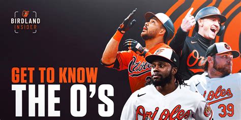 Birdland Insider Get To Know The O S Baltimore Orioles