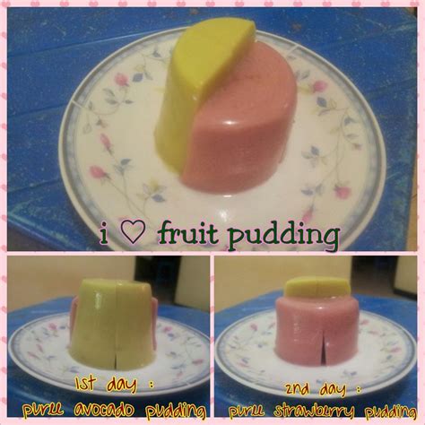 inilah pudding  pertama   buat   dasarnya