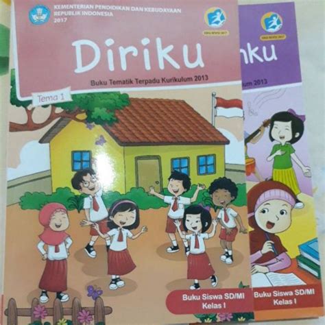 Jual Buku Tematik Sd Kelas 1 Tema 1 Diriku Revisi K13 Shopee Indonesia