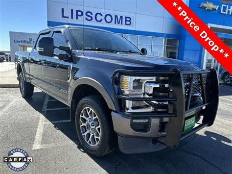 Used Ford F 250 Super Duty King Ranch For Sale Right Now Cargurus