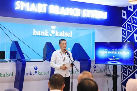 Bank Kalsel Hadirkan Layanan Smart Hybrid Branch Ikuti Arus Zaman