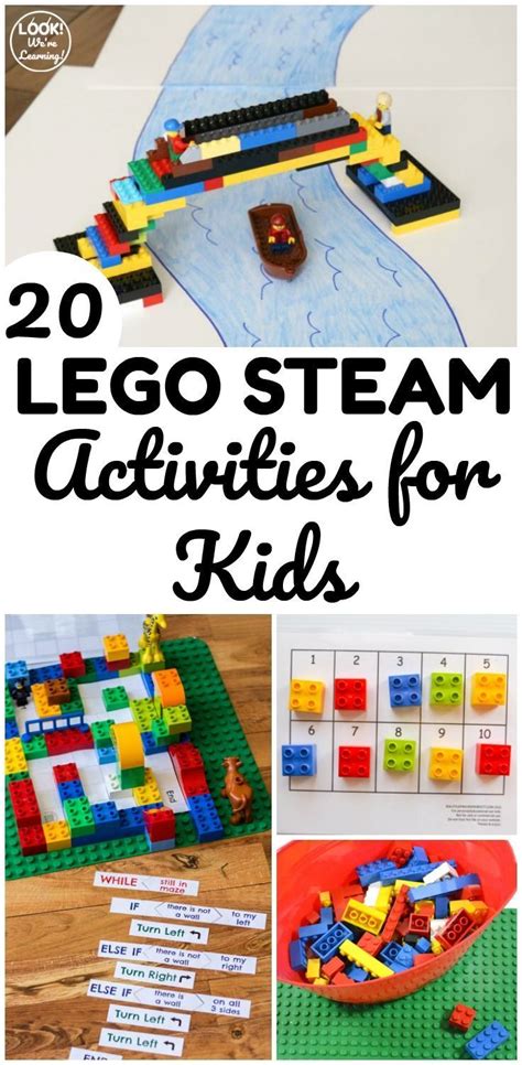 Lego stem activities – Artofit