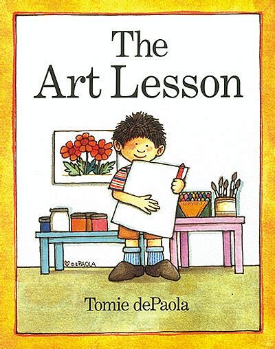 The Art Lesson by Tomie dePaola | Scholastic