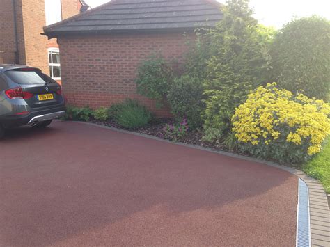 SuttonColdfield Driveways - Red Tarmac