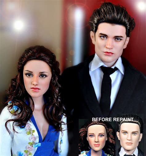 The Most Precise Twilight Dollsrepainted Twilight Series Photo