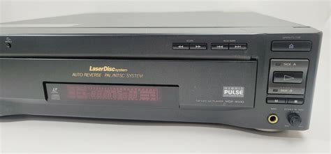 Sony Laserdisc Laserdisc Ld Player Pal Ntsc Dual Sided Optical Output