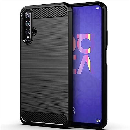 USDILU Case LS For Huawei Nova 5T Y Honor 20 Funda Protector TPU Suave