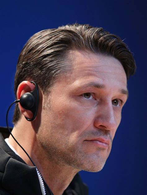 MUNICH, GERMANY - MARCH 12: Niko Kovac, Manager of Bayern Munich looks ...