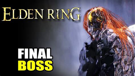 Elden Ring Radagon Elden Beast Final Boss Fight Youtube