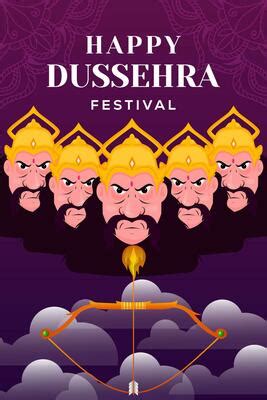 Dussehra Banner Vector Art, Icons, and Graphics for Free Download