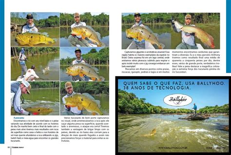 Mat Ria Na Revista Fishing News Rio Sucunduri