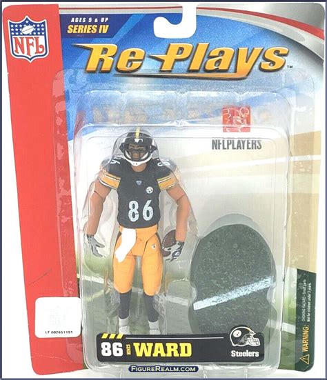 Hines Ward Pittsburgh Steelers Re Plays Nfl Series Iv