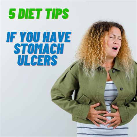 5 Diet Tips if You Have Stomach Ulcers (H. pylori Infection)