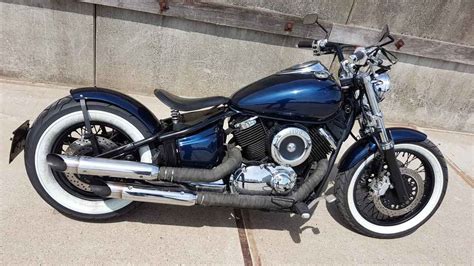 BoBBers NL BoBBers V Star 650 Bobber Yamaha V Star Bobber Bikes